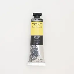 Олійна фарба Sennelier, 40 мл, професійна, S4, Нікелевий жовтий (Nickel yellow)