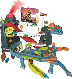 Ігровий набір ZIPP Toys Dino автотрек-вулкан електричний 5505A Різнокольоровий (4820242924676)