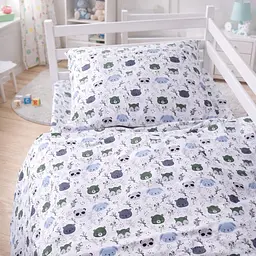 Підковдра бязь MirSon Kids Time Panda Friends 110х140 см (2200012580455) - мініатюра 6