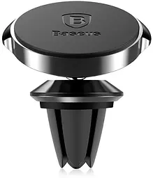 Автотримач Baseus Small ears series Magnetic suction bracket (Air outlet type) Black