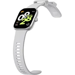 Розумний годинник Xiaomi Redmi Watch 4 Silver Gray сріблястий (BHR7848GL) - мініатюра 3