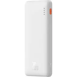 Портативний акумулятор Baseus Airpow Fast Charge 20W 10000mAh white (PPQD090002) - мініатюра 3