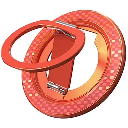 Магнітне кільце-тримач MagSafe Multi-Stand Red - мініатюра 2