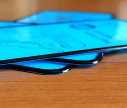 Захисне скло King Kong для iPhone 13 mini/13/13 Pro з протиударною крайкою - мініатюра 3