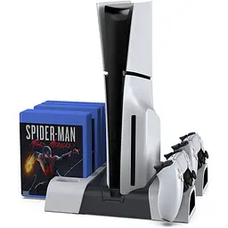 Підставка для консолі Dobe для PS5 Pro/FAT/Slim (TP5-3536B Pro) [129238] - мініатюра 4