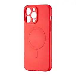 Чохол TPU with MagSafe Protected Camera iPhone 14 Pro Max Red