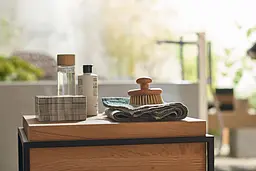 Змішувач Hansgrohe Metropol для ванни підлоговий Matt Black 32532670 Чорний матовий - мініатюра 3