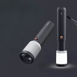 Ліхтарик JimiHome Flashlight Black [JM-G3801] [138799] - мініатюра 6