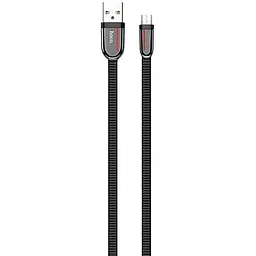USB Cable Hoco U74 Grand MicroUSB Black 1m