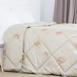 Ковдра ТЕП Dream Camel верблюже волокно 150х210 см бежевий - мініатюра 3