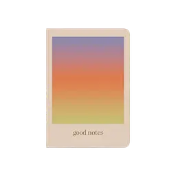Блокнот «Good notes» (gradient)