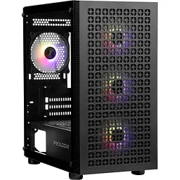 Корпус Prologix Dash GM-06RB Black [173431]