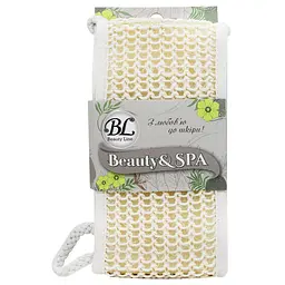 Мочалка-стрічка сизаль бавовна SPA Beauty Line (412255)