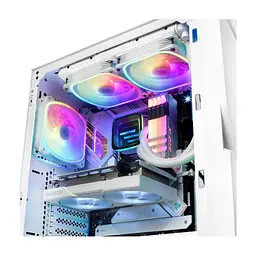 Система рідинного охолодження Enermax Aquafusion ADV 240 White ARGB (ELC-AQFA240-SQA-W) - мініатюра 10