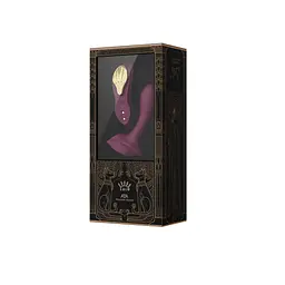 Смарт-вібратор у трусики Zalo - AYA Velvet Purple, насадка та пульт ДК - мініатюра 9