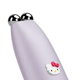 Мікрострумова ручка GESKE MicroCurrent Face-Lift Pen 6 в 1 by Hello Kitty для підтяжки обличчя фіолетова - мініатюра 4