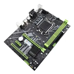 Материнська плата LGA1155, Huananzhi B75 PLUS M.2, B75, 2xDDR3, Int.Video (CPU), 1xSATA3 / 3xSATA2, 1xM.2, 1xPCI-E 3.0 x16, 1xPCI-E 2.0 x1, 1xPCI, Realtek 5.1, Realtek GLan, 4xUSB 3.0 / 6xUSB 2.0, VGA/HDMI, Micro ATX - мініатюра 4
