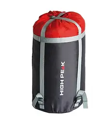 Спальний мішок High Peak TR 300/0°C Dark Red/Grey Right (23061) - мініатюра 5