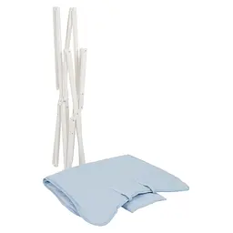 Крісло розкладне Bo-Camp Gordes L Pastel Blue (1200371) - мініатюра 4
