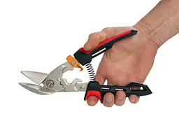 Ножиці для металу Fiskars Pro PowerGear ™ ліві (1027211) - мініатюра 3