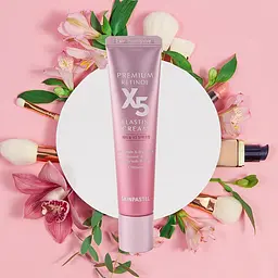 Крем для обличчя Skinpastel Premium Retinol X5 Face Cream Elastin з еластином 30 мл - мініатюра 6