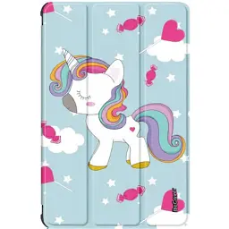 Чохол до планшета BeCover Smart Case Samsung Tab S9 (SM-X710/SM-X716)/S9 FE (SM-X510/SM-X516B) 11.0" Unicorn (710425) - мініатюра 3