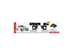 Протитуманні фари Vitol TY-716-W Toyota Corolla/Camry/RAV/Yaris/Avensis
