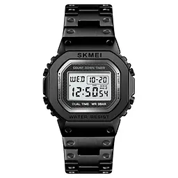 Наручний годинник Skmei 1456 Black, 1456BK (17134)