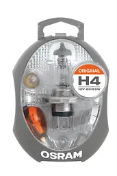 Комплект галогенових ламп OSRAM CLK H4