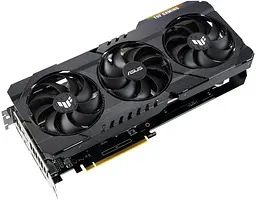 Відеокарта ASUS RTX 3060 12Gb TUF Gaming OC LHR (TUF-RTX3060-O12G-V2-GAMING) (GDDR6, 192 bit, PCI-E v4.0) Б/в - мініатюра 3