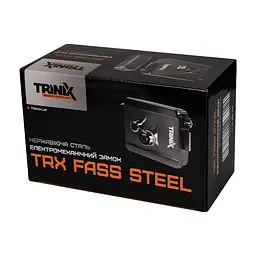 Замок електромеханічний Trinix TRX Fass Steel (64-00006) - мініатюра 6