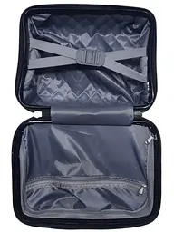 Бьюті-кейс Milano bag 0306/14 Маленький S Чорний - мініатюра 6