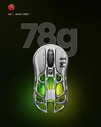 Ігрова Миша GravaStar MERCURY M1 PRO Gray PAW3395 (GRAVASTARM1PRO_GRY) - мініатюра 5