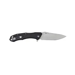 Ніж складаний туристичний Ruike D198-PB, (9.8 см) 8Cr13Mov/PA66 GF-35 чорний - мініатюра 3