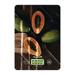 Електронні кухонні ваги Папайя VKS-527_PAPAYA до 5 кг, ViLgrand 87467