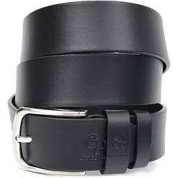 Шкіряний чоловічий ремінь GRANDE PELLE 3,8х120 см acs0026889