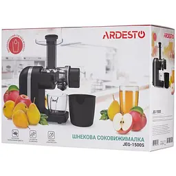 Соковижималка ARDESTO JEG-1500S - мініатюра 10