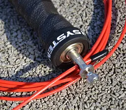 Скакалка швидкісна Power System PS-4079 Hi-Spedd Jump Rope Black 3 м (4079BR-0) - мініатюра 4