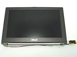 Матриця з кришкою в зборі для ASUS UX21A LED Slim 11.6" комплект кришка в зборі з матрицею, шлейфом та петлями колір темно сірий