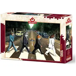 Пазл Art Puzzle Таббі-роуд 1000 ел. (5193)