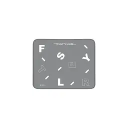 Килимок для мишки A4Tech FP25 Silver - мініатюра 1