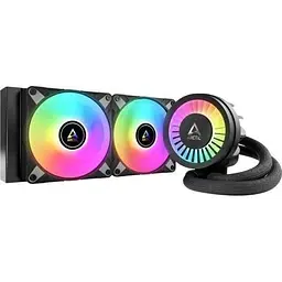 Система рідинного охолодження Arctic Liquid Freezer III 240 A-RGB чорний (ACFRE00142A)