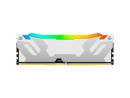 Пам'ять для настільних комп'ютерів Kingston FURY 16 GB DDR5 7600 MHz Renegade RGB White (KF576C38RWA-16) - мініатюра 2