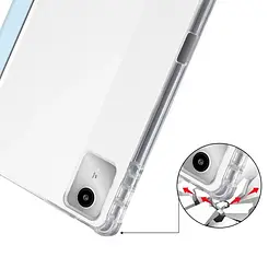 Чохол-книжка BeCover Soft Edge з кріпленням для стілусу для Lenovo Tab M11 -2024 TB-TB330FU/Xiaoxin Pad 11 -2024 11" Light Blue (712542) - мініатюра 3