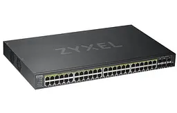 Комутатор ZYXEL GS1920-48HP v2 (GS192048HPV2-EU0101F) - мініатюра 2