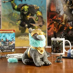 М'яка іграшка Tomy Warhammer Sacrosanct Gryph Hound (125134) - мініатюра 3
