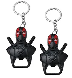 Брелок-відкривальник GeekLand Deadpool Дедпул the black DP 10.224.531 - мініатюра 3