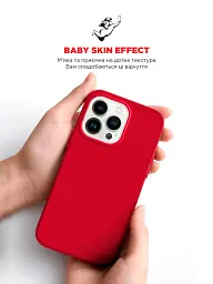 Чохол ArmorStandart ICON2 Case для Apple iPhone 14 Pro Red - мініатюра 8