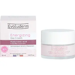 Крем для обличчя Evoluderm антиоксидантний денний 50 мл