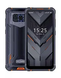 Захищений смартфон Hotwav Cyber W10 Pro 6/64GB АКБ 15 000мАг Orange
